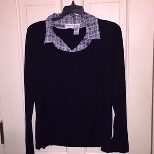Casual Pullover Sweater by Covington